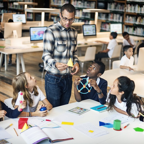Education website design