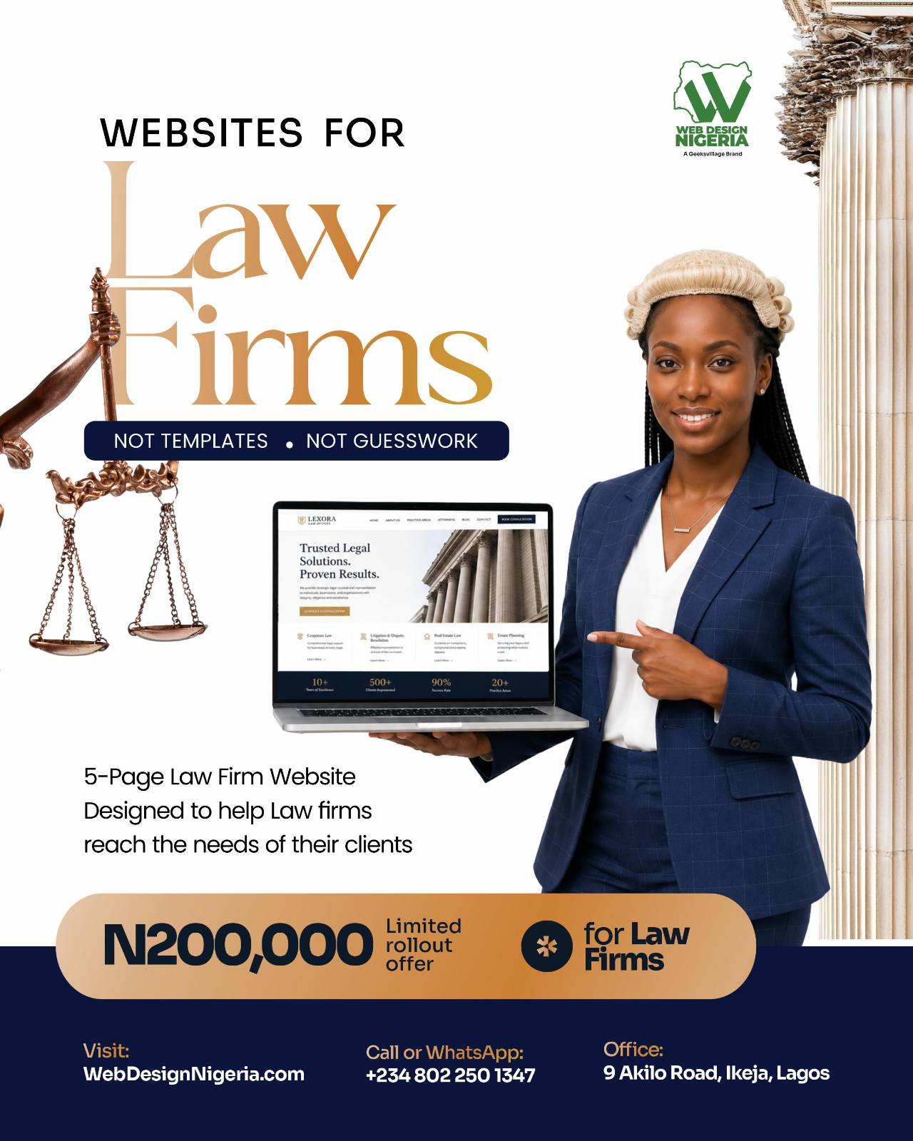 Law Firm Website